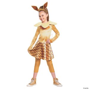 Morris GIRLS EEVEE DELUXE COSTUME 10-12