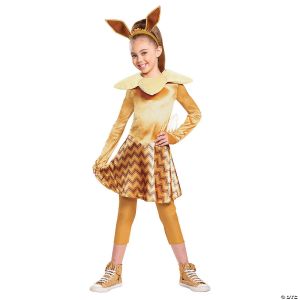 Morris Girls Eevee Deluxe Costume 4-6X