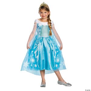 Morris GIRLS FROZEN ELSA DLX 10-12