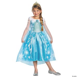 Morris GIRLS FROZEN ELSA DLX 7-8