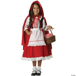 Morris Girls Little Red Riding Hood-Sm