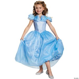 Morris Girls Prestige Cinderella Costume