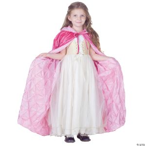 Morris GIRLS PRINCESS PINK CAPE