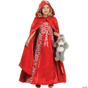 Morris Girls Princess Red Riding-Sm