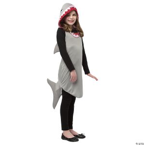Morris Girls Shark Dress Costume