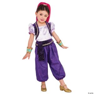 Morris Girls Shimmer And Shine Costume