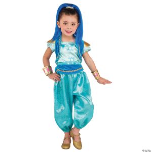 Morris GIRLS SHIMMER AND SHINE COSTUME