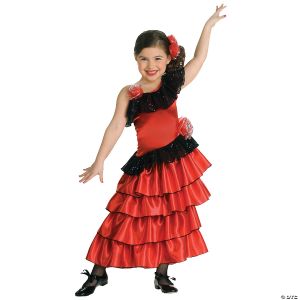 Morris Girls Spanish Princess Costume