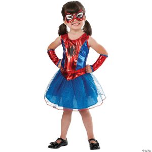 Morris GIRLS SPIDER-GIRL COSTUME RU880853