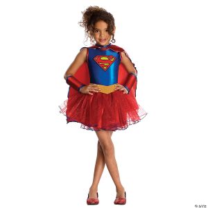 Morris Girls Supergirl Costume Ru881627