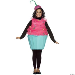 Morris Girls Sweet Eat Cupcake Costume