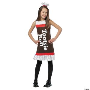 Morris Girls Tootsie Roll Costume