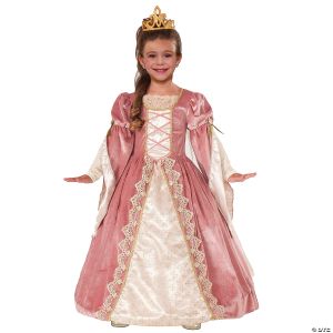 Morris Girls Victorian Rose Costume Fm72391