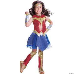Morris Girls Wonder Woman Costume Ru640067
