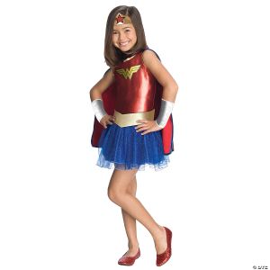 Morris Girls Wonder Woman Costume Ru881629