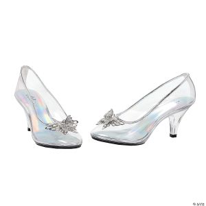 Morris Glass Slipper Shoes-Sz 10Md