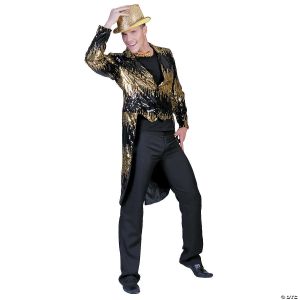 Morris Glitter Tailcoat Gold Large