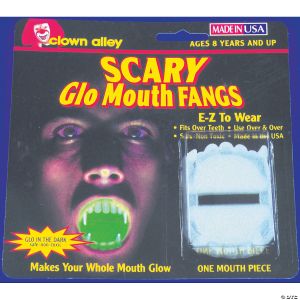 Morris GLOW IN THE DARK FANGS 38663