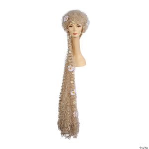 Morris Godiva Flower Adult Wig