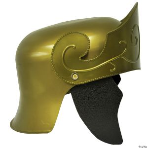 Morris GOLD ROMAN HELMET 95401