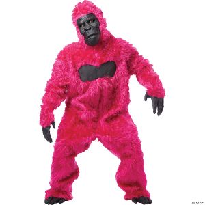 Morris GORILLA ADULT PINK