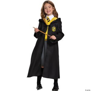 Morris GR HUFFLEPUFF DRESS CLSSC CSTM 4-6X