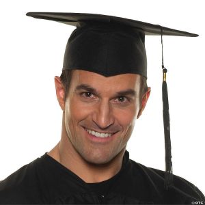 Morris GRADUATION CAP - ADULT