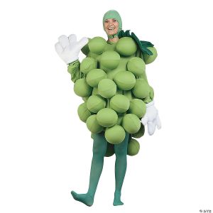 Morris Grapes Green Adult Costume