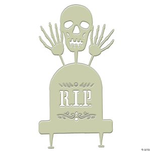 Morris Grave Yard Set With Skull