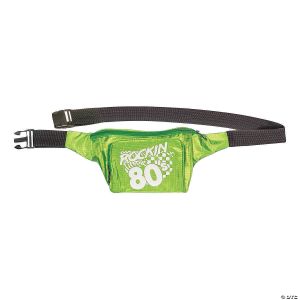 Morris GREEN 80S FANNY PACK - ADULT