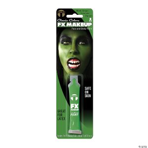 Morris GREEN MAKEUP FACE BODY PAINT