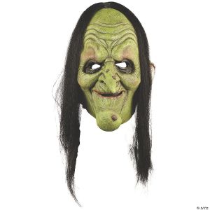 Morris Green Witch Full Face Mask