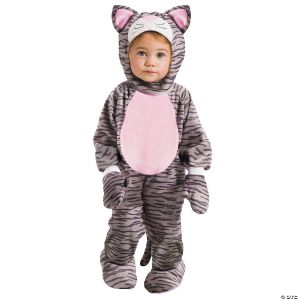 Morris Grey Stripe Kitten Inf 6M-12M