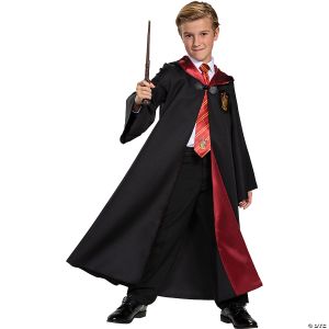 Morris Gryffindor Robe Deluxe-Ch Small