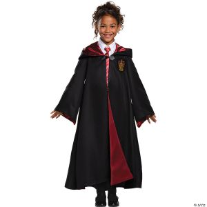 Morris Gryffindor Robe Prestige-Ch Medium