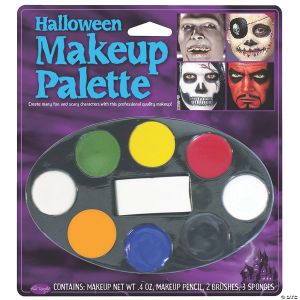 Morris HALLOWEEN MAKEUP TRAY 8 COLORS