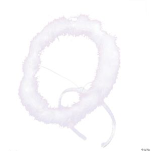 Morris HALO MARABOU WHITE