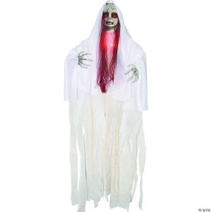 Morris Hanging Ghost Doll W Lighting