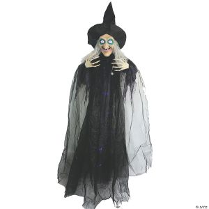 Morris Hanging Witch Animated 72In