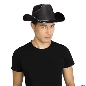 Morris Hat Cowhand Black Lu