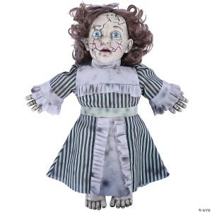 Morris HAUNTED VINTAGE DOLL 14 INCH