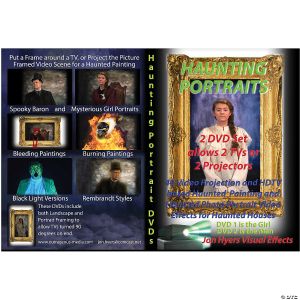 Morris Haunting Portraits Combo Dvd