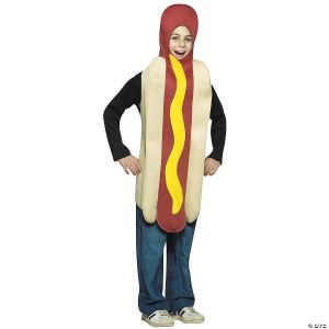 Morris HOT DOG CHILD COSTUME 7-10
