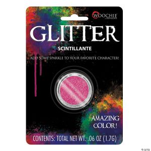 Morris HOT PINK GLITTER 0.1 OZ CARDED