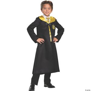 Morris Hufflepuff Robe Classic-Ch Medium