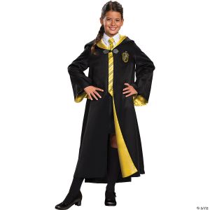 Morris Hufflepuff Robe Prestige-Ch Medium