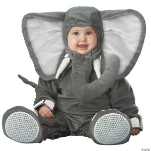 Morris INFANT ELEPHANT COSTUME