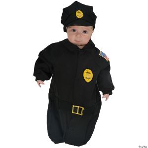 Morris Infant Police Bunting Costume