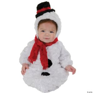 Morris Infant Snowman Bunting Costume