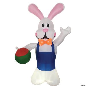 Morris INFLATABLE 7 FT BUNNY DECORATION